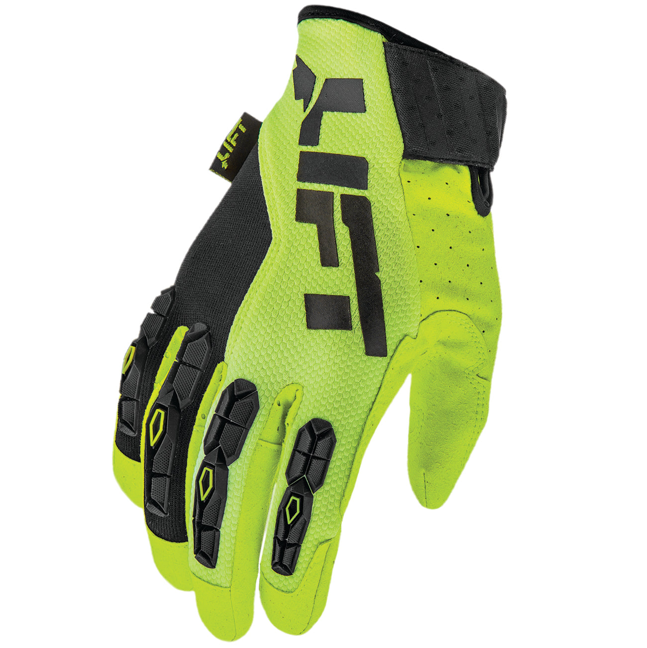 LIFT Safety GRUNT Synthetic Leather Work Glove | Hi-Viz