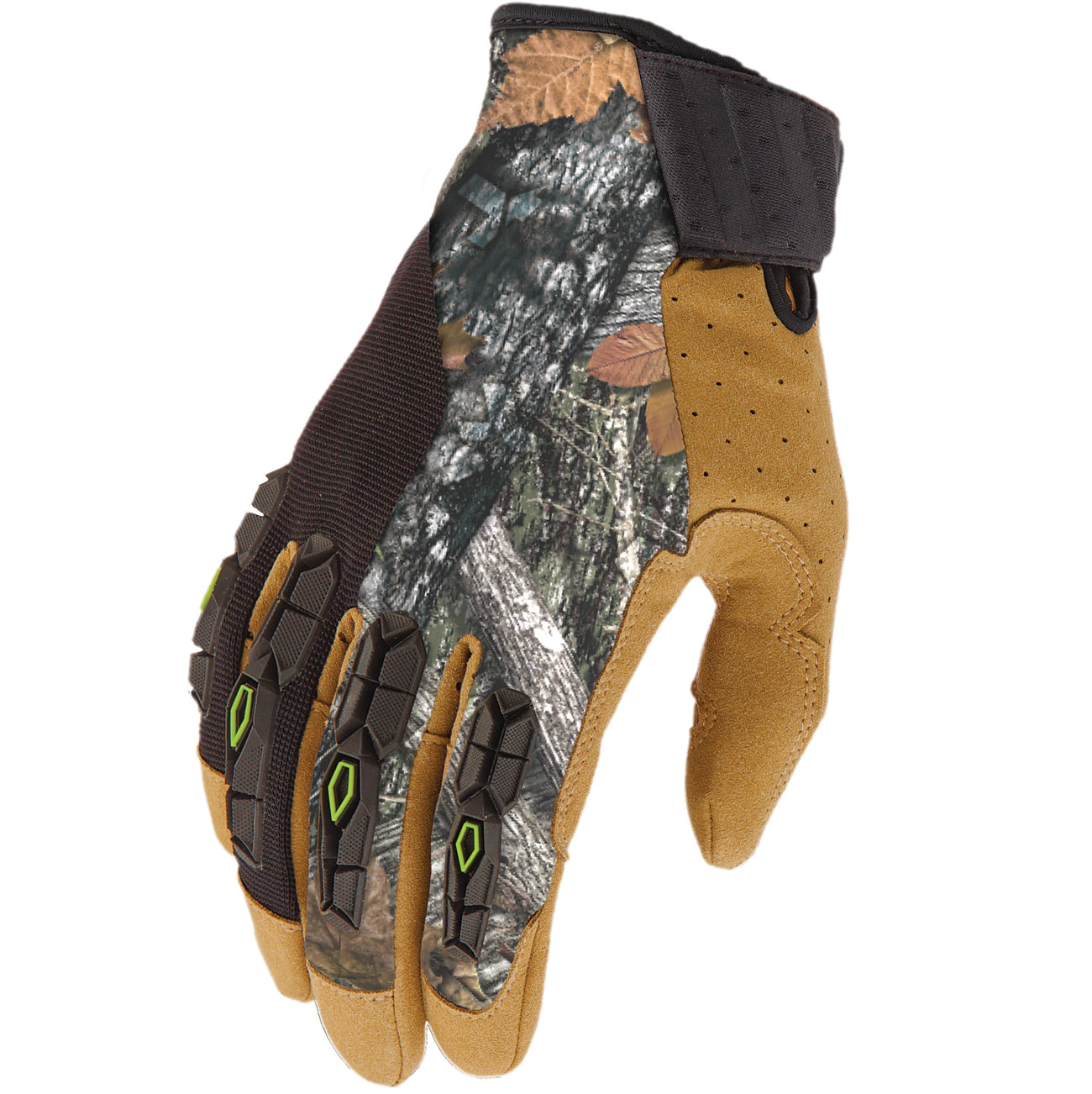 LIFT Safety HANDLER Silicone Grip Work Glove | Camo/Brown