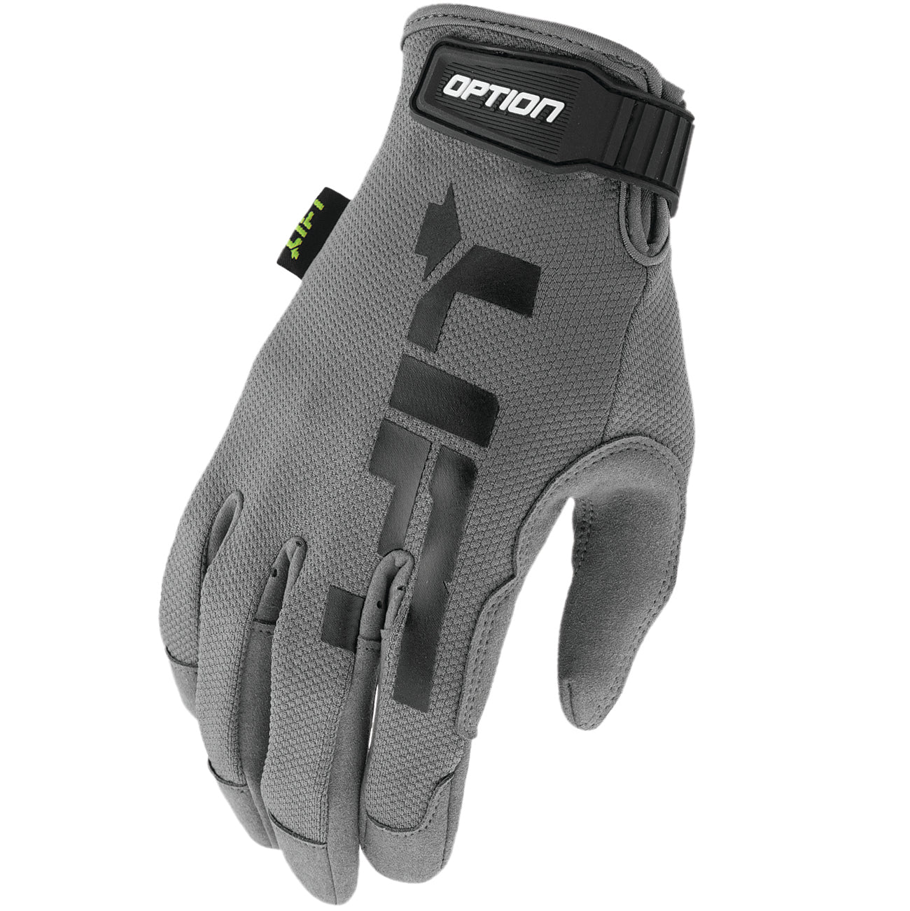 LIFT Safety OPTION Medium Duty Work Glove | Grey