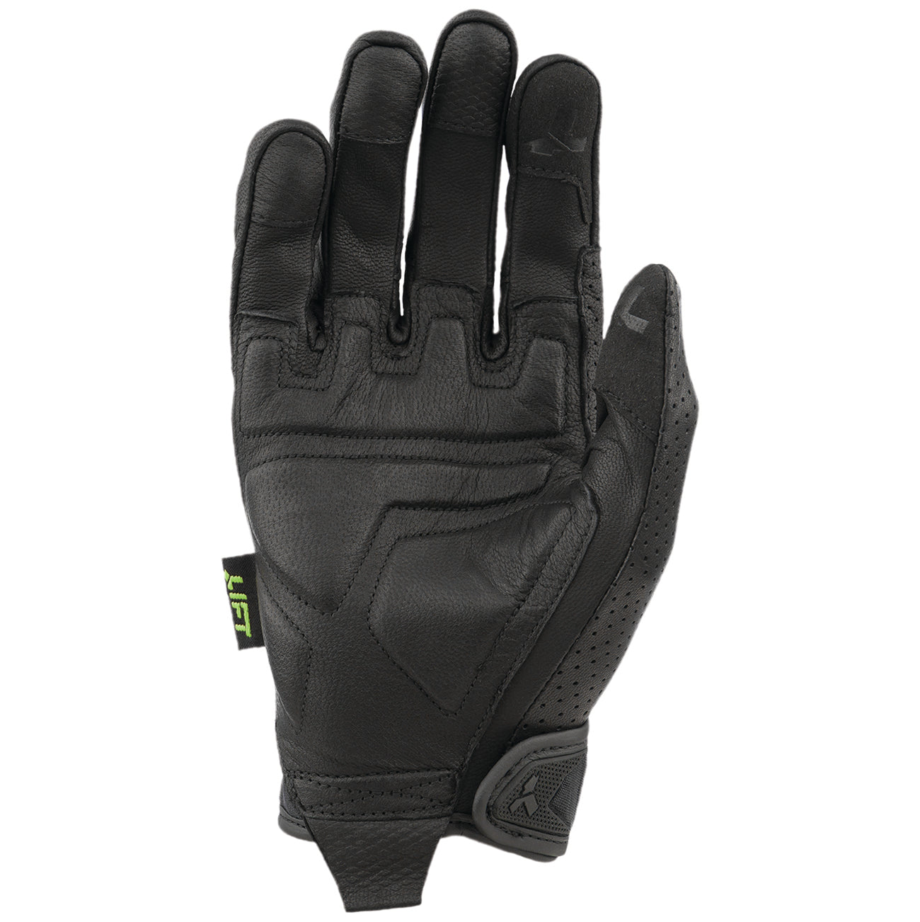 LIFT Safety TACKER Heavy Duty Leather Work Glove | Black