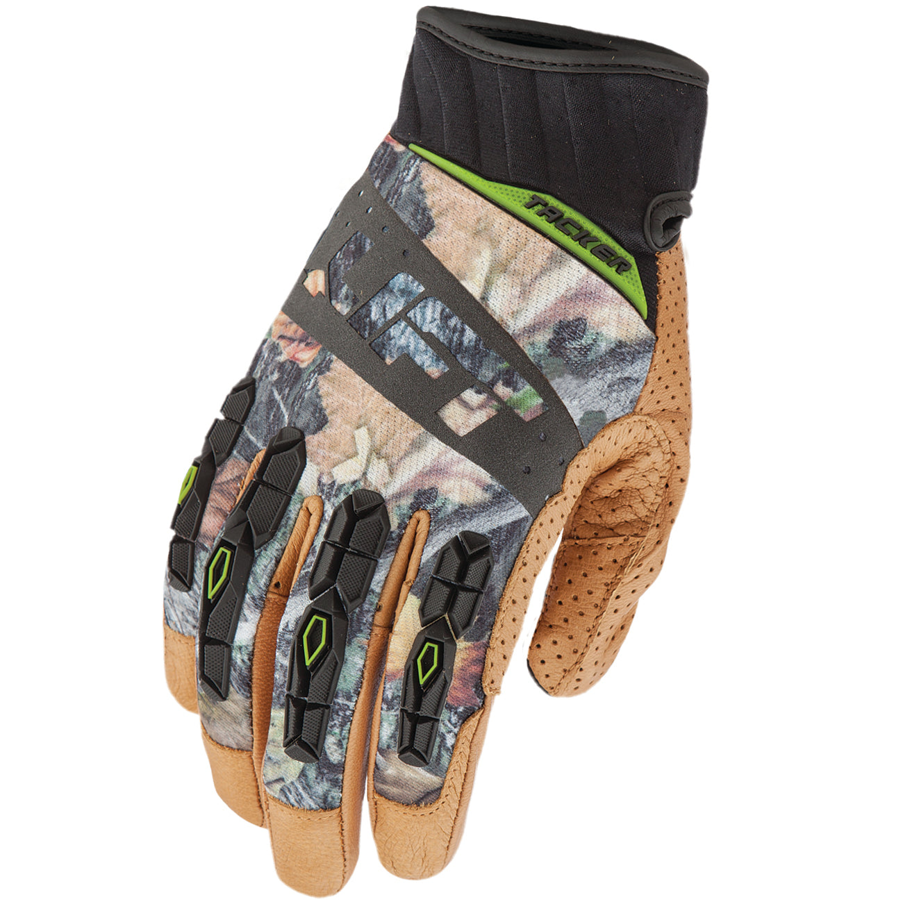 LIFT Safety TACKER Heavy Duty Leather Work Glove | Camo
