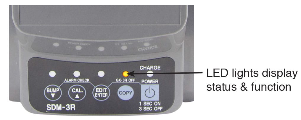 RKI SDM-3R Calibration Station for the GX-3R & GX-3R Pro - activated carbon depot