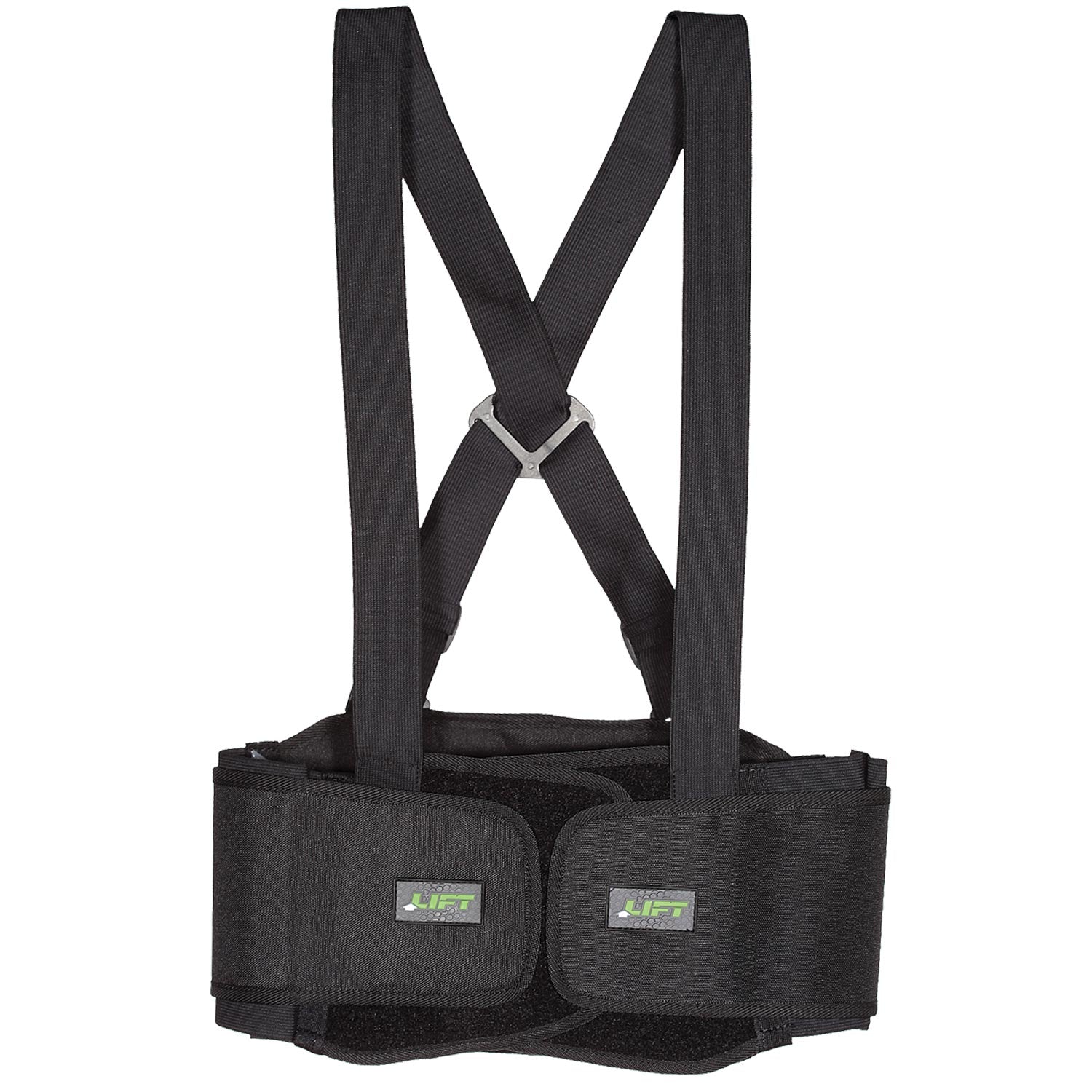 LIFT Safety STRETCH Back Support Belt | Black