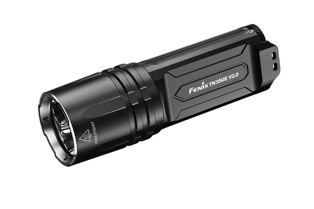 Fenix TK35UE V2.0 Tactical Flashlight | 5000 Lumens | 1300 ft | Tactical & Duty Modes