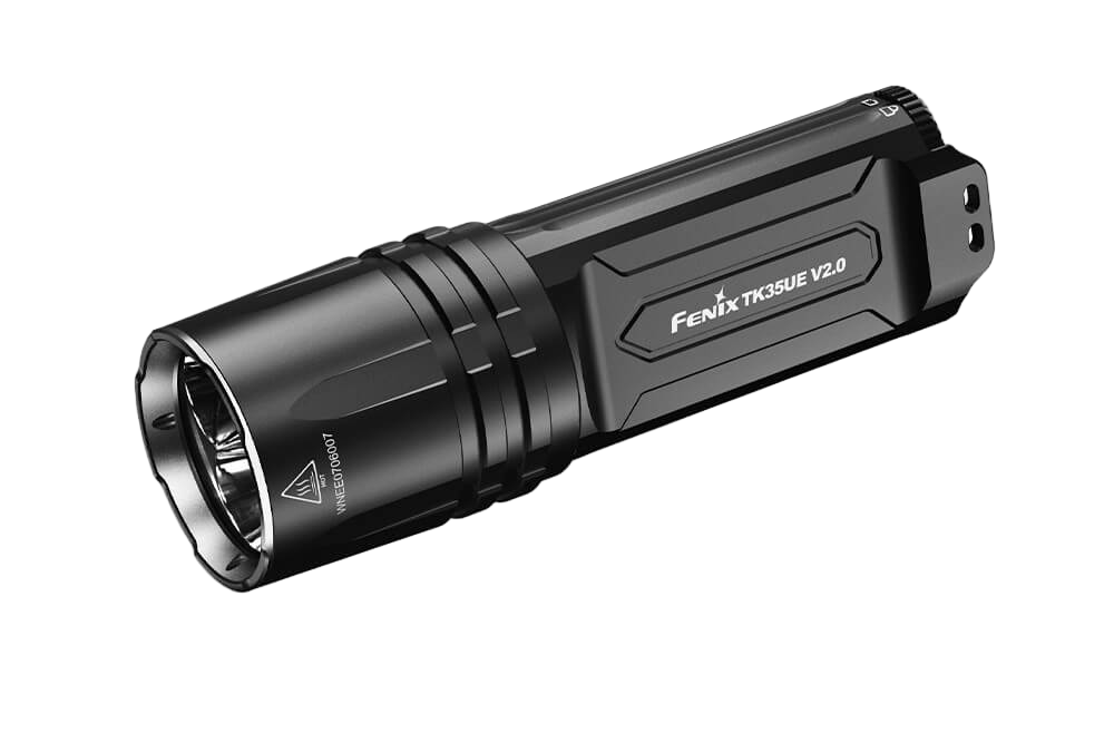 Fenix TK35UE V2.0 Tactical Flashlight | 5000 Lumens | 1300 ft | Tactical & Duty Modes