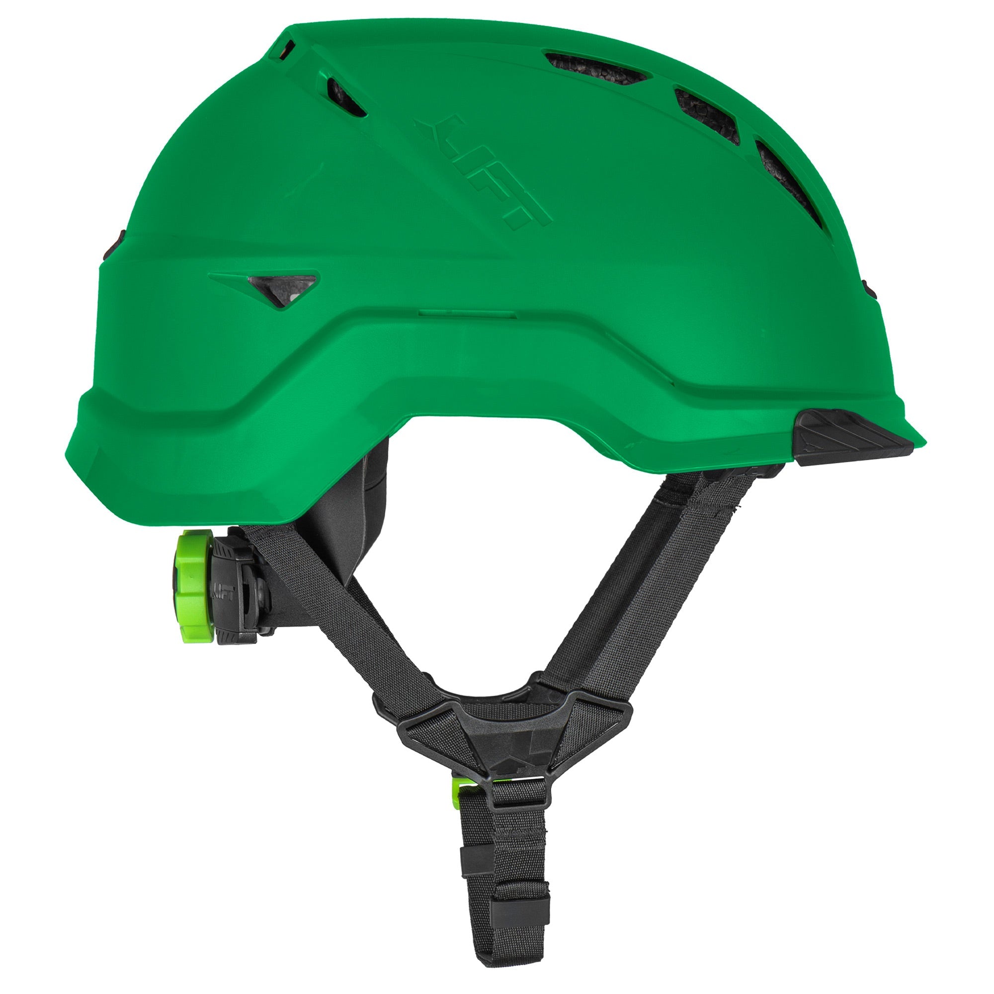 LIFT Safety RADIX Vented Safety Helmet | ANSI Type 2 | Modular | 12-Channel Ventilation