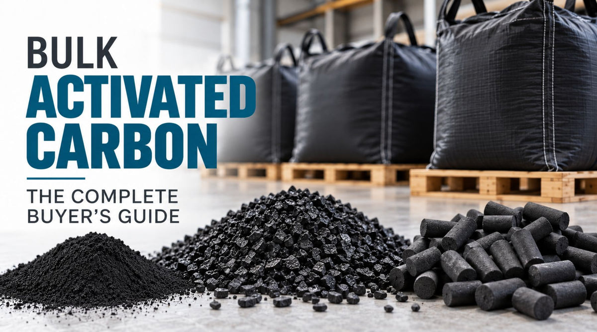 Bulk Activated Carbon: Complete Buyer's Guide