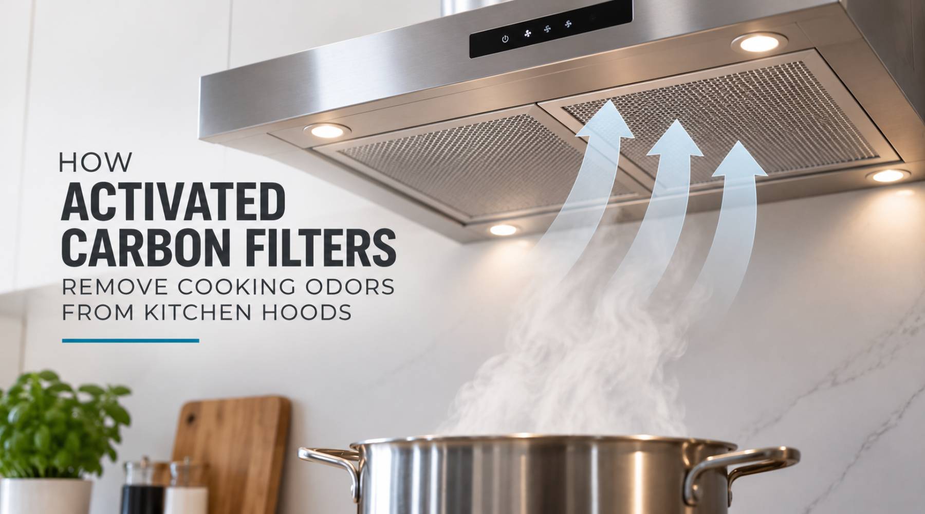 How Activated Carbon Filters Remove Cooking Odors From Kitchen Hoods