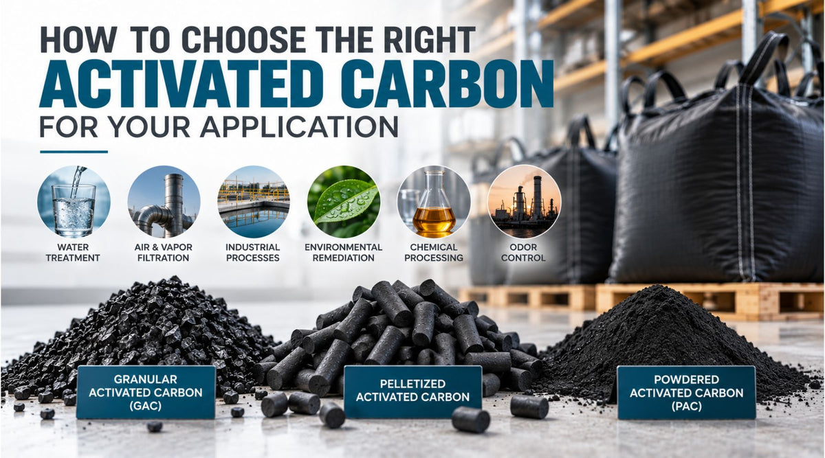 How to Choose the Right Activated Carbon | Selection Guide