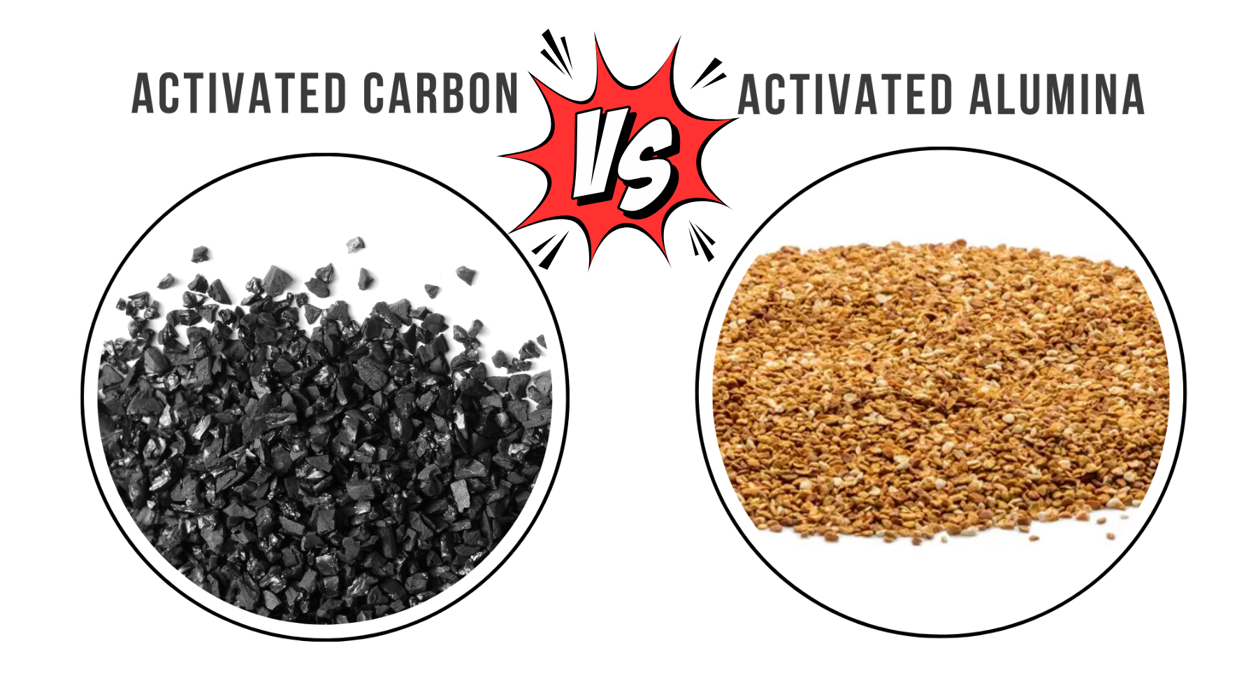 Activated Carbon vs. Activated Alumina: Comparing Filtration Media