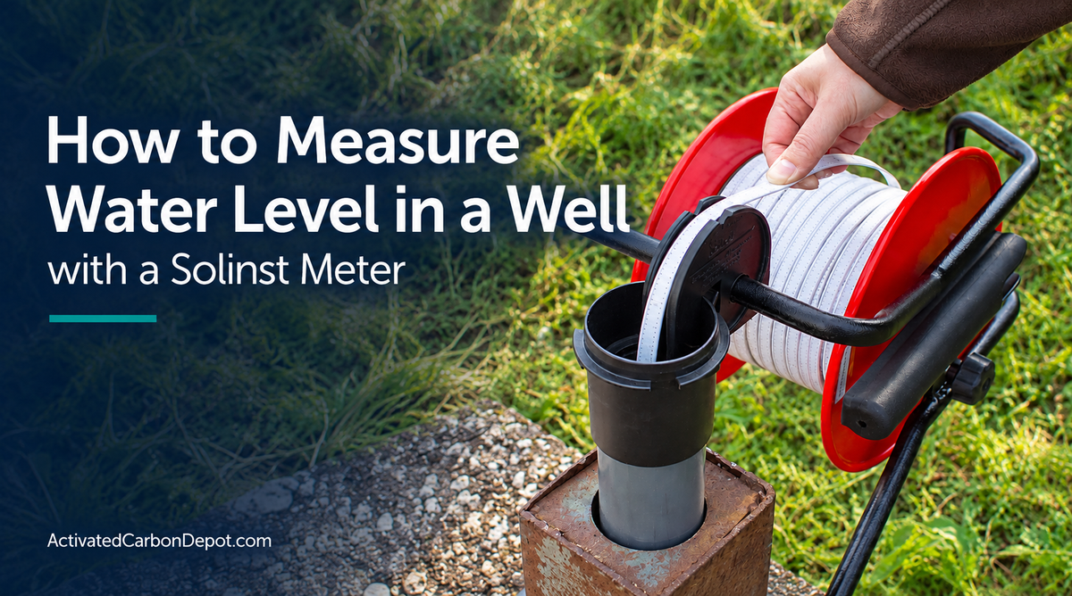 How to Measure Well Water Level with a Solinst Meter