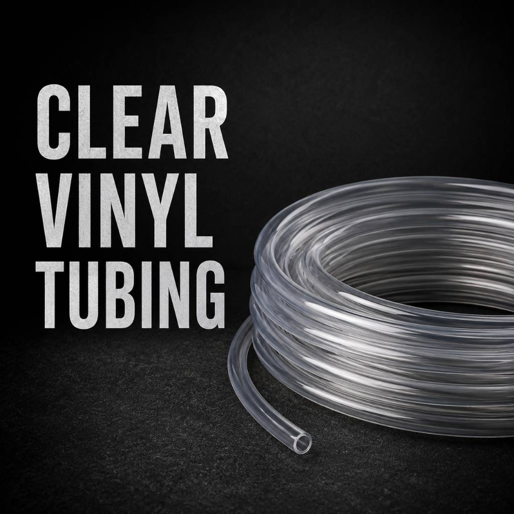 Clear Vinyl Tubing