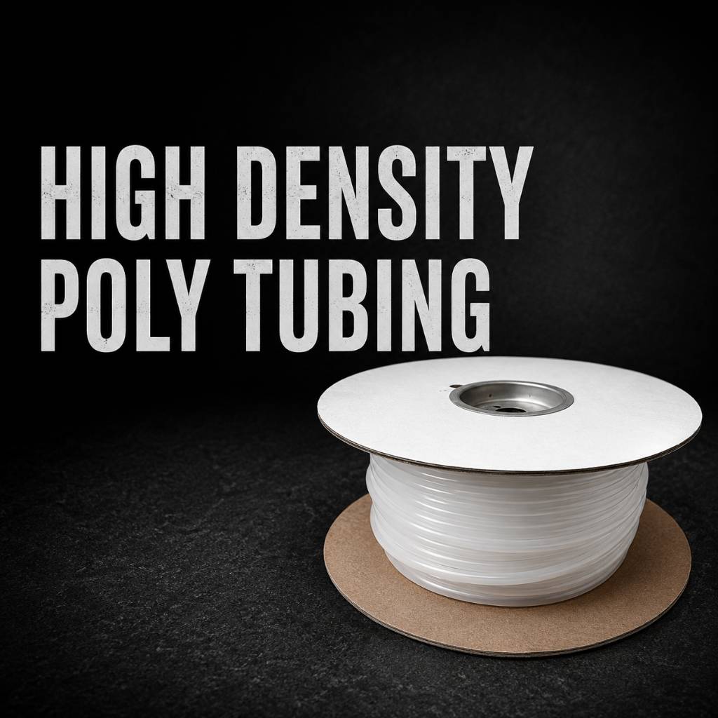 High Density Poly Tubing