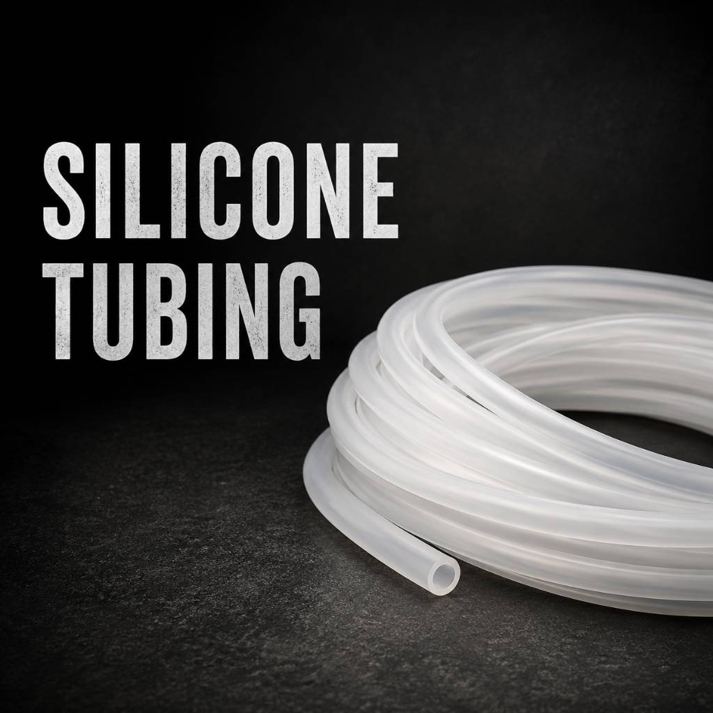 Silicone Tubing | Flexible Tubing for Sampling & Fluid Transfer