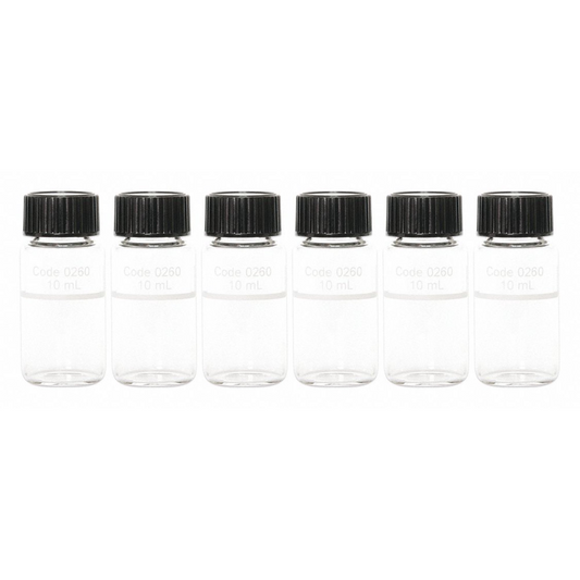 LaMotte Replacement Vial for Model 2020t and Model 2020i - (6-Pack) - 0260-6