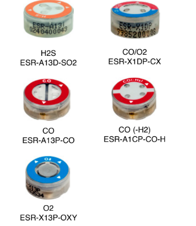 RKI 04 Series Single Gas Monitor Replacement Sensors -  Activated Carbon Depot.