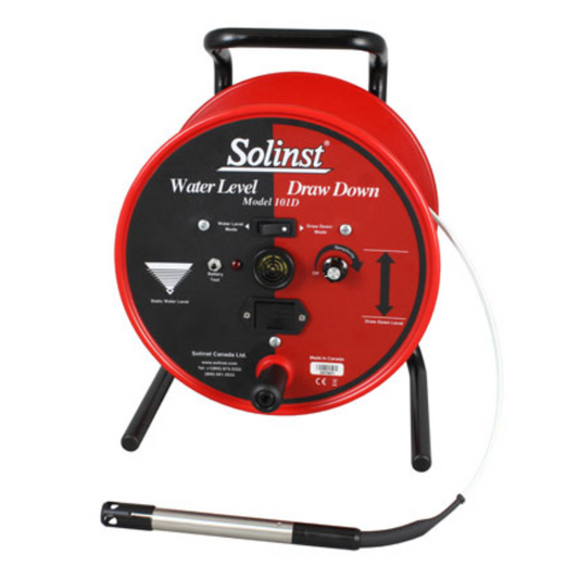 Solinst Model 101D DrawDown Water Level Meter Series (100 to 1000 feet)