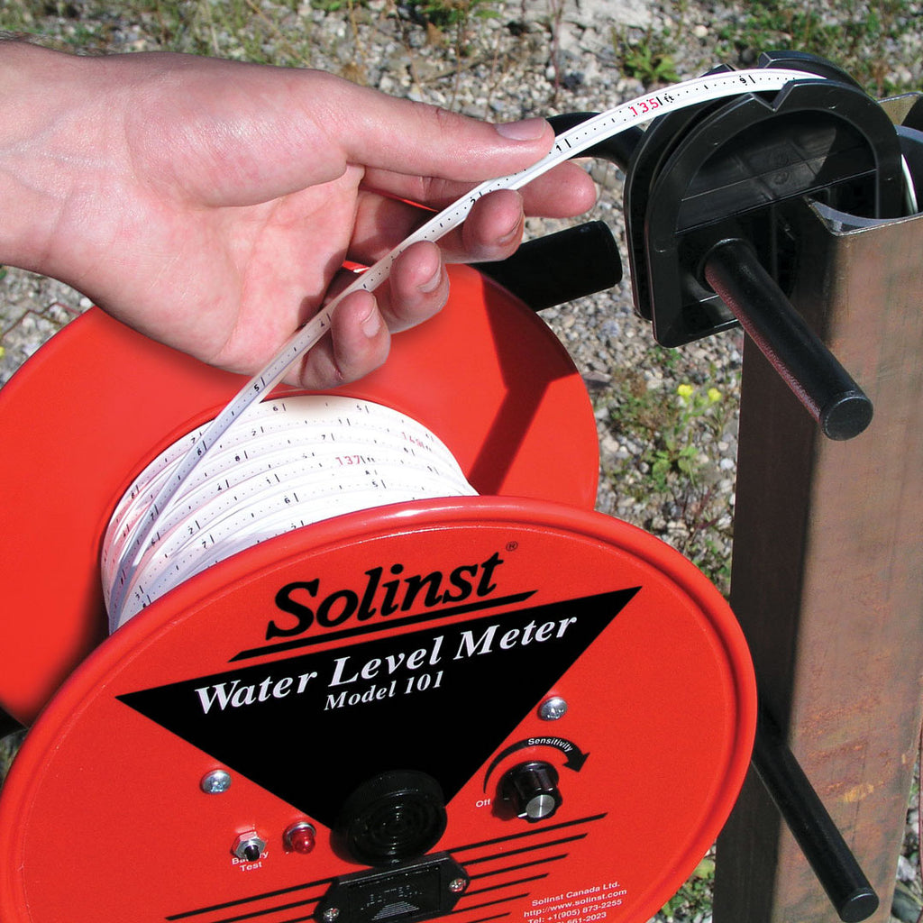 Solinst Model 101 P2 Water Level Meter | Well Level Indicator