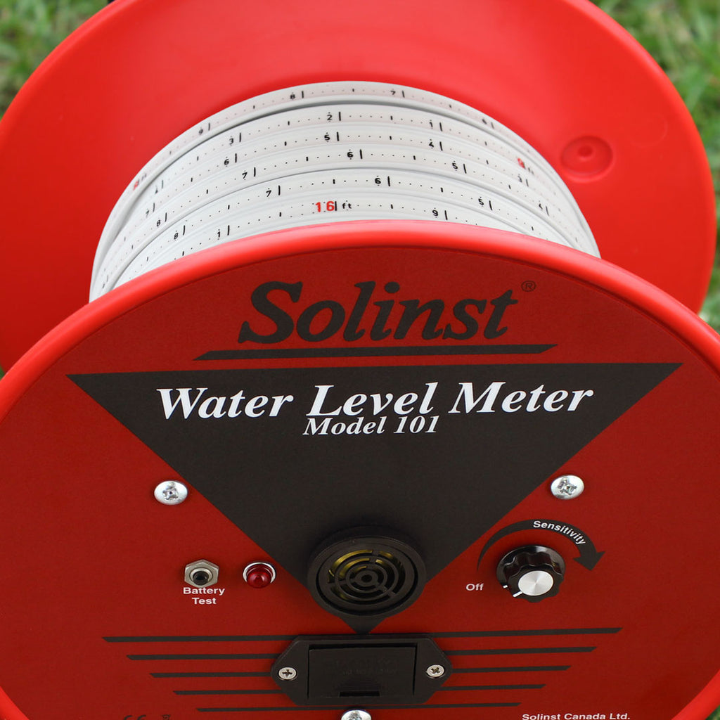 Solinst Model 101 P2 Water Level Meter | Well Level Indicator