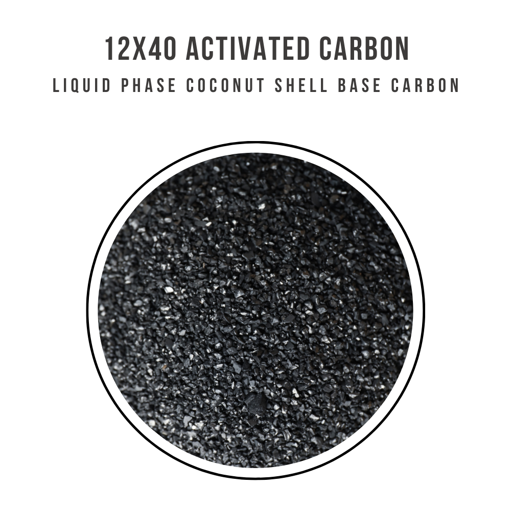 12x40 Liquid Phase Coconut Shell Activated Carbon.