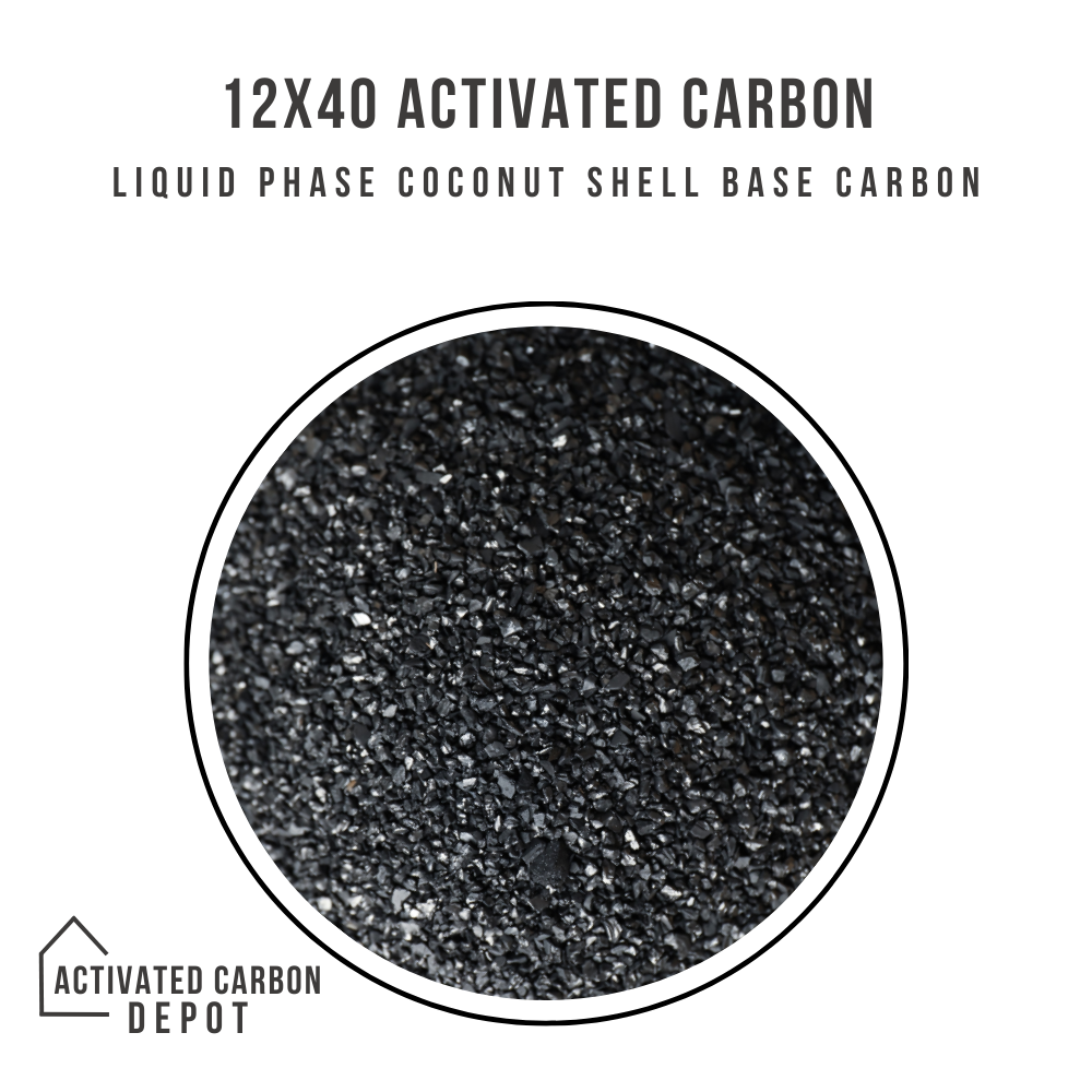 Liquid Phase 12x40 Activated Carbon for Liquid Filtration