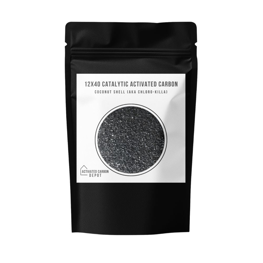 12x40 Catalytic Carbon - Coconut Shell