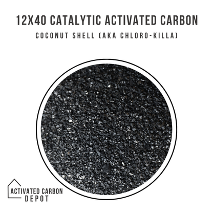 12x40 Catalytic Carbon Chloro Killa