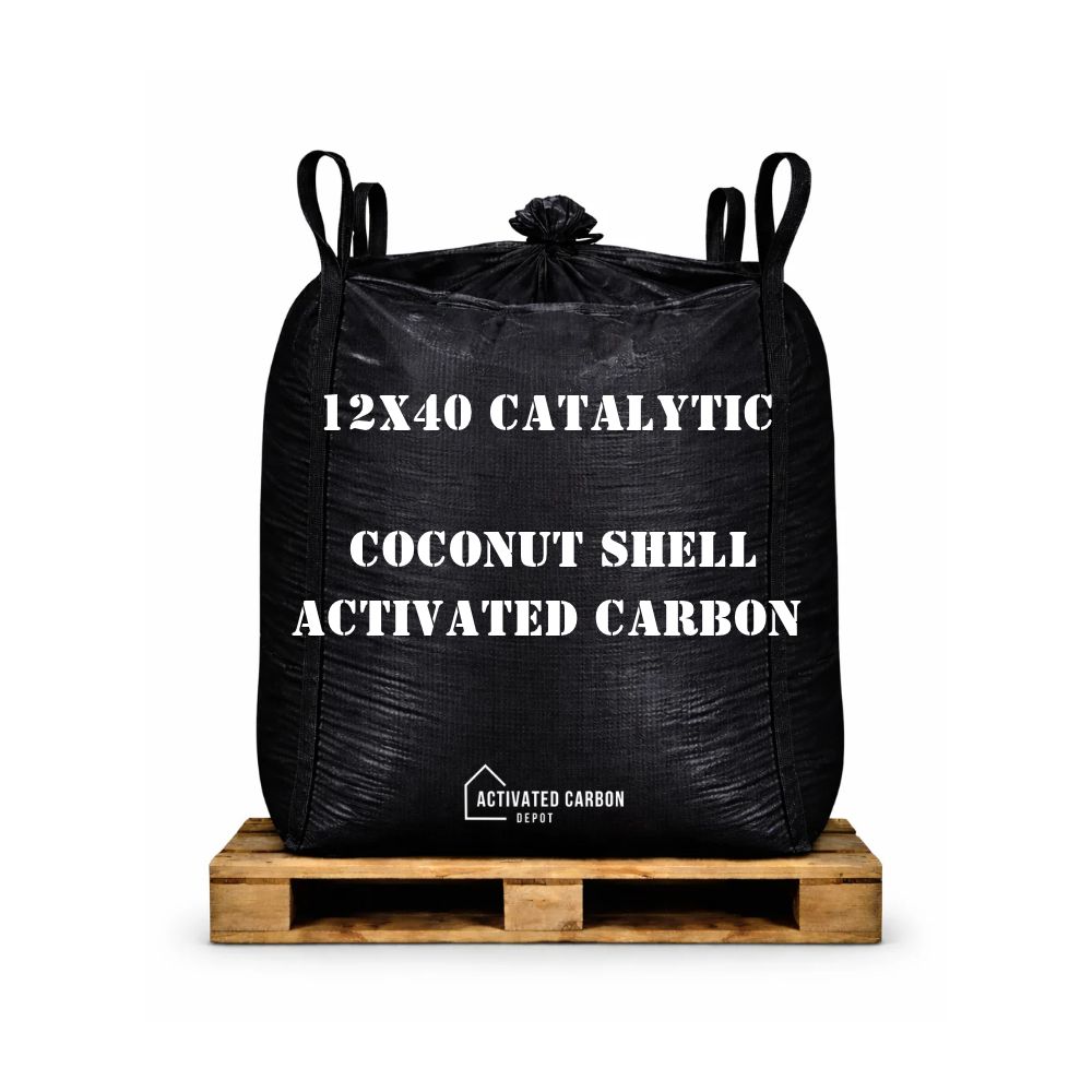 12x40 Catalytic Coconut Shell Activated Carbon | Bulk
