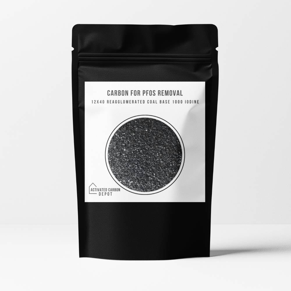granular activated carbon for pfos removal