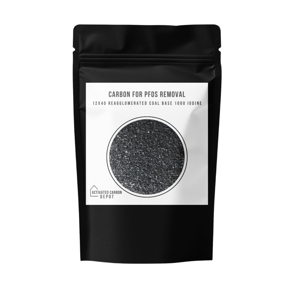 12x40 Reagglomerated Coal Base 1000 Iodine