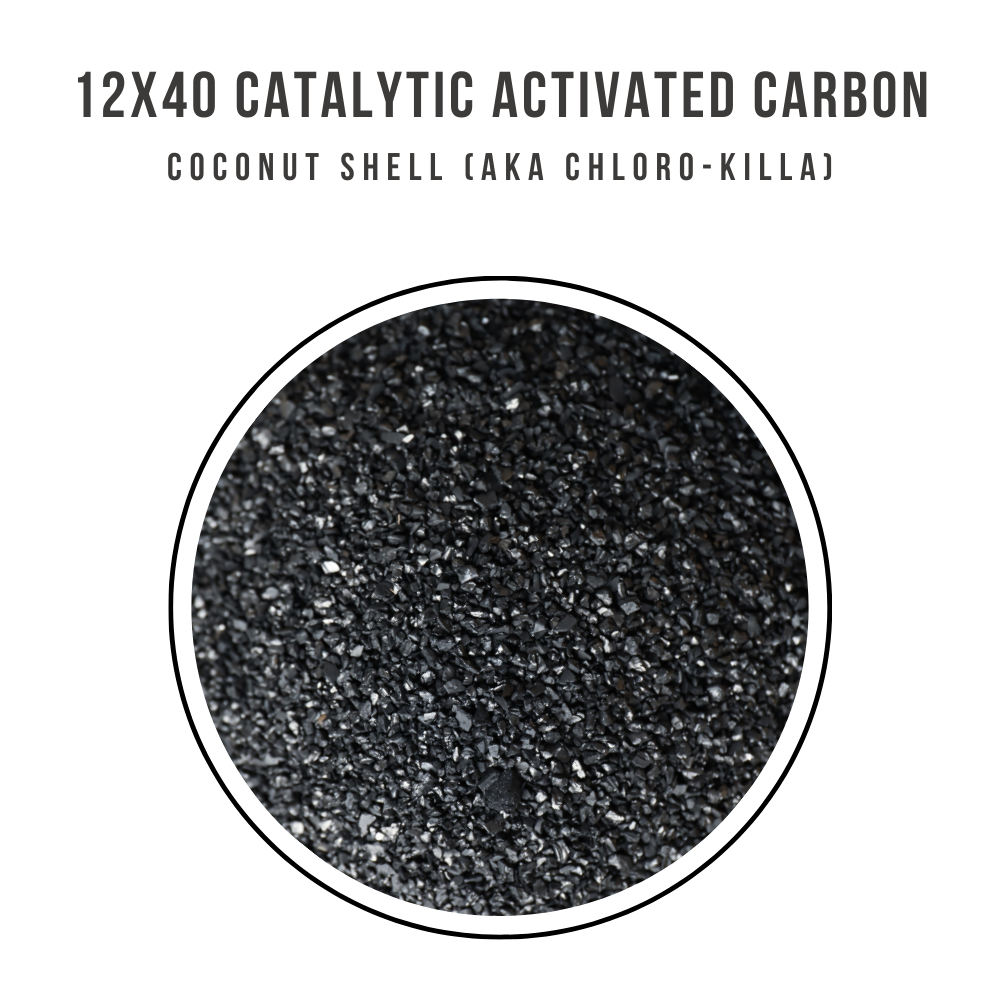 12x40 Catalytic Carbon - Coconut Shell