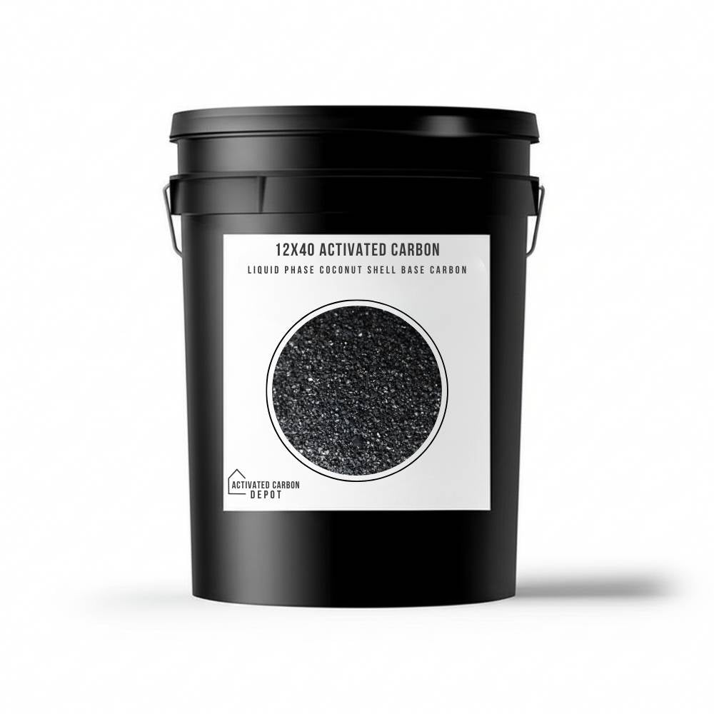 12x40 Liquid Phase Coconut Shell Activated Carbon Suppliers