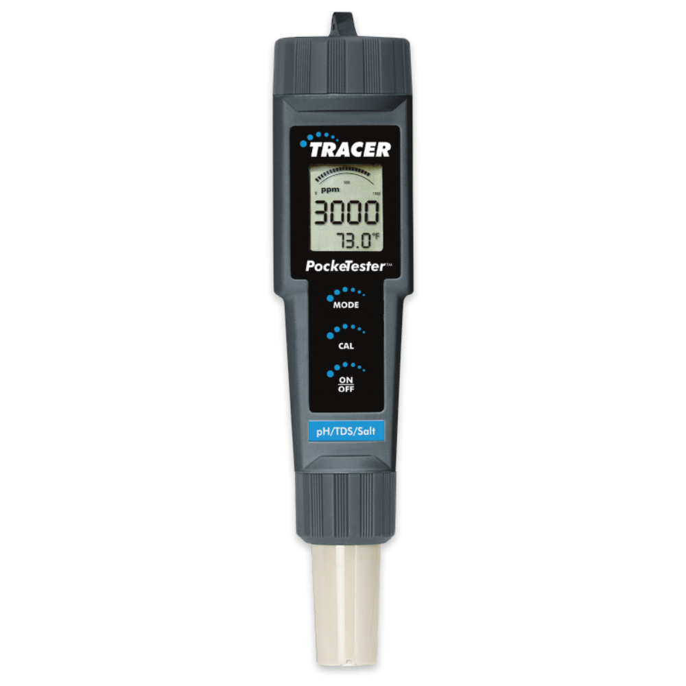 LaMotte Salt/pH/TDS/Temp TRACER PockeTester™ - 1766 -  Activated Carbon Depot.