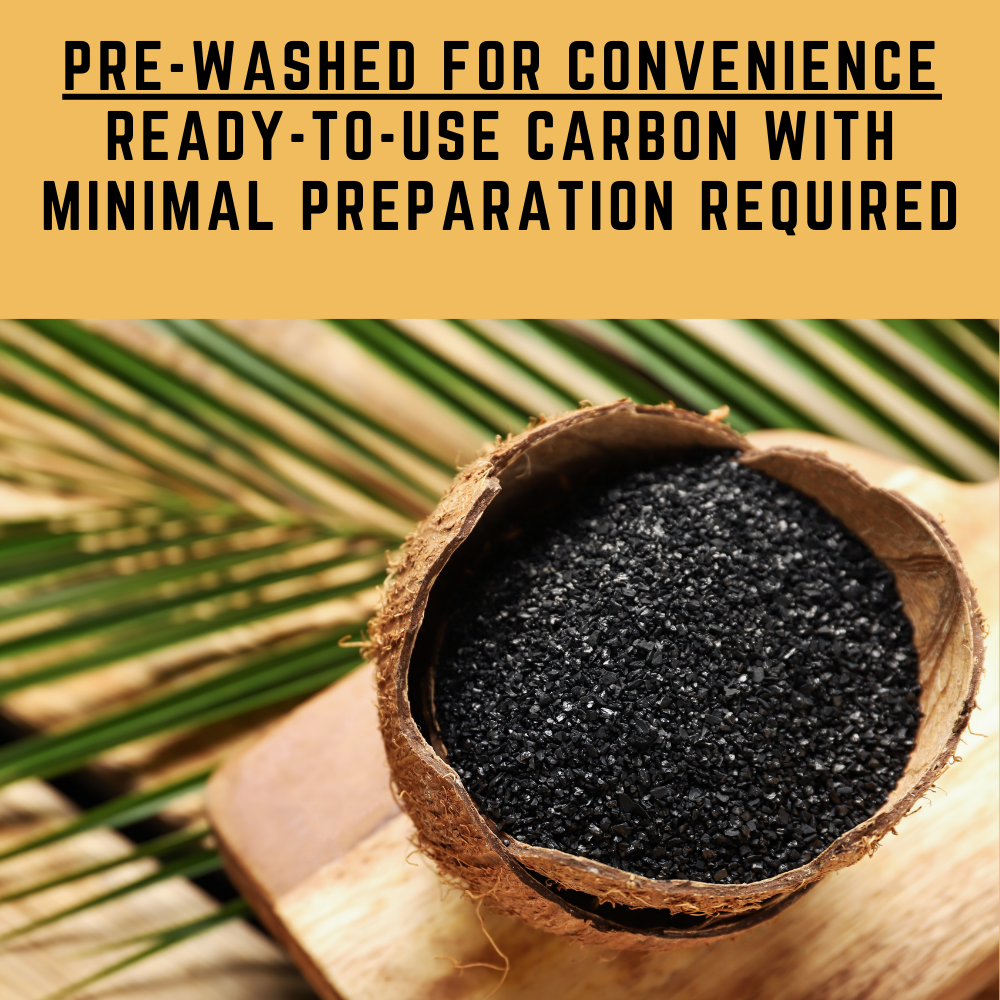 Activated Carbon for Distilleries (Pre-Washed Granular Activated Carbon).