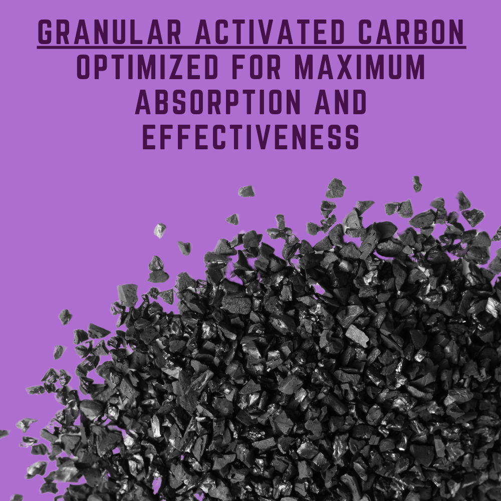 Activated Carbon for Litter Boxes (GAC) -  Activated Carbon Depot.