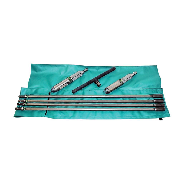 AMS 3-1/4 X 4' Mini Soil Auger Kit, QC | AMS Soil Sampling Equipment