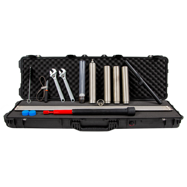 AMS 2 Multi-Stage Sludge & Sediment Sampler Kit, 5/8 Thread | AMS Soil Sampling Equipment
