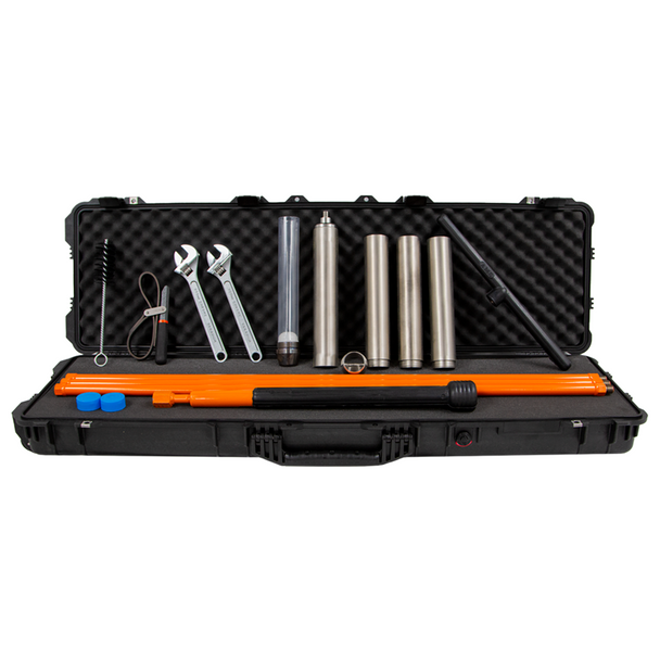 AMS 2 Pro Series Multi-Stage Sludge & Sediment Sampler Kit, 3/4 Thread | AMS Soil Sampling Equipment