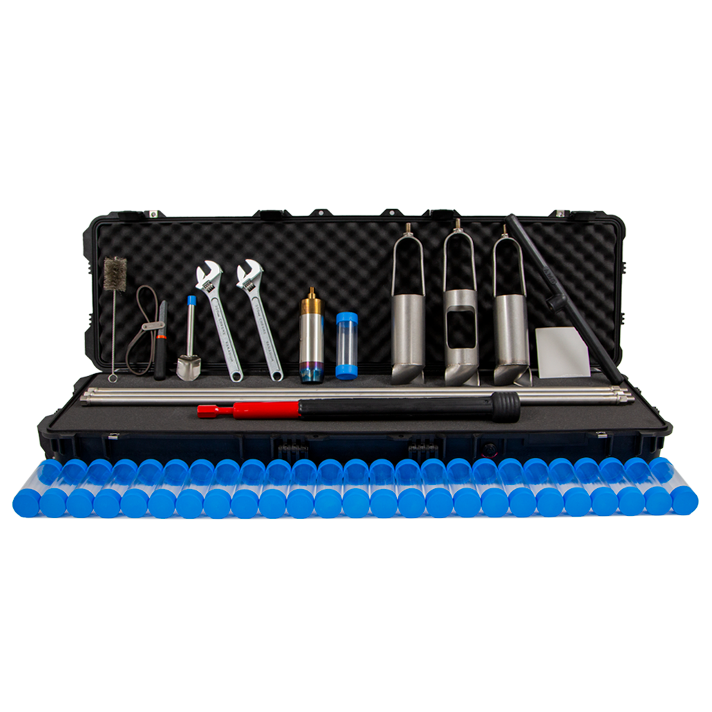 AMS 3-1/4 Deluxe Environmental Soil Sampling Kit, 5/8 Thread | AMS Soil Sampling Equipment
