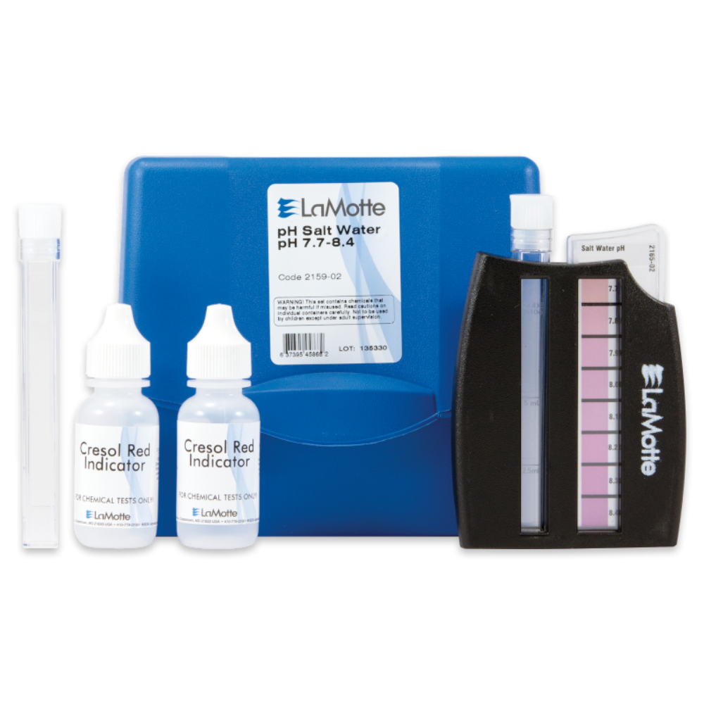 LaMotte Salt Water pH Test Kit - 2159-02 -  Activated Carbon Depot.