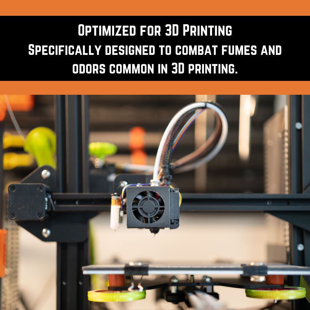 Activated Carbon for 3D Printing & Laser Engraving (Thermally Activated - Acid Free) -  Activated Carbon Depot.