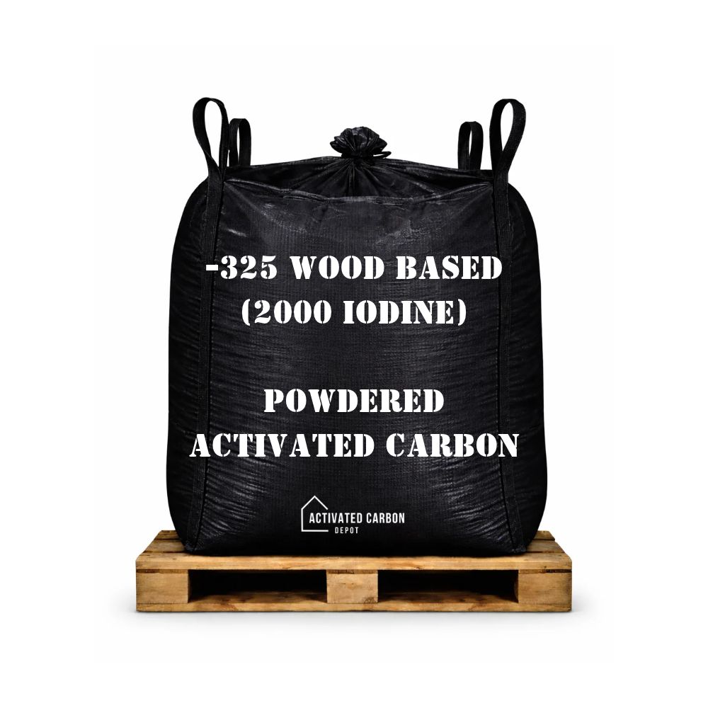 -325 Wood Based Powdered Activated Carbon Super Sack - (2000 Iodine) 1100lbs