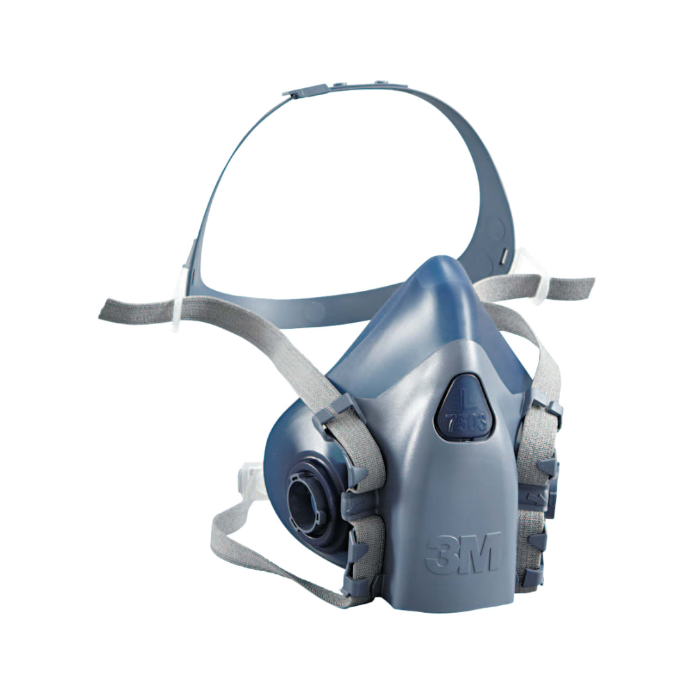 3M Half Facepiece Reusable Respirator 7500 Series – Large