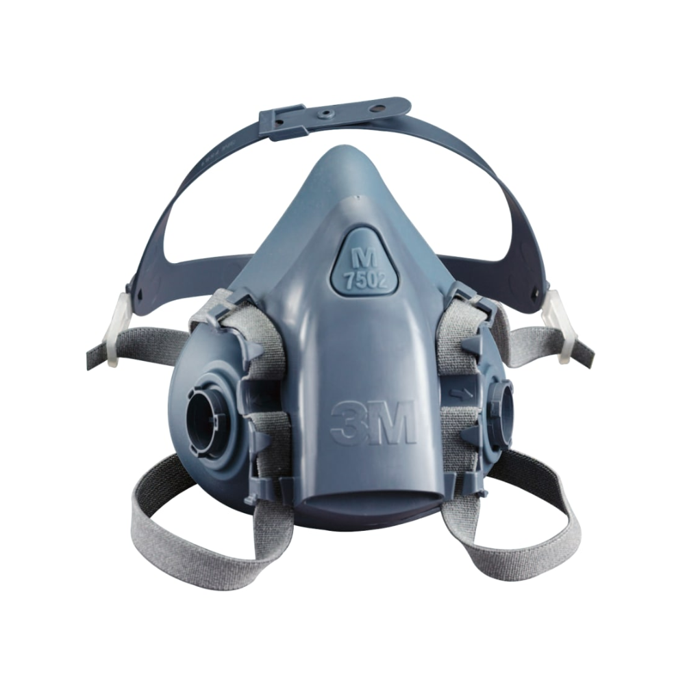3M Half Facepiece Respirator 7500 Series, Medium