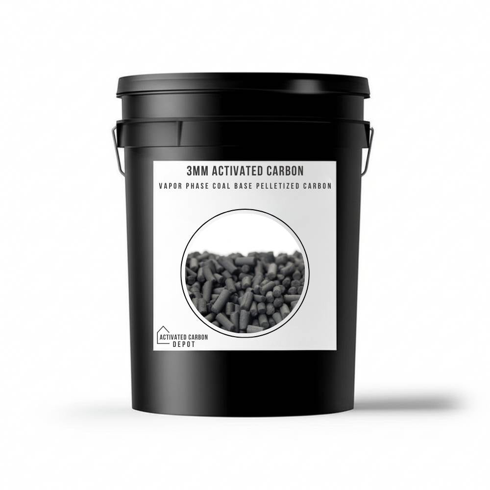 3mm Coal-Based Pellet Activated Carbon