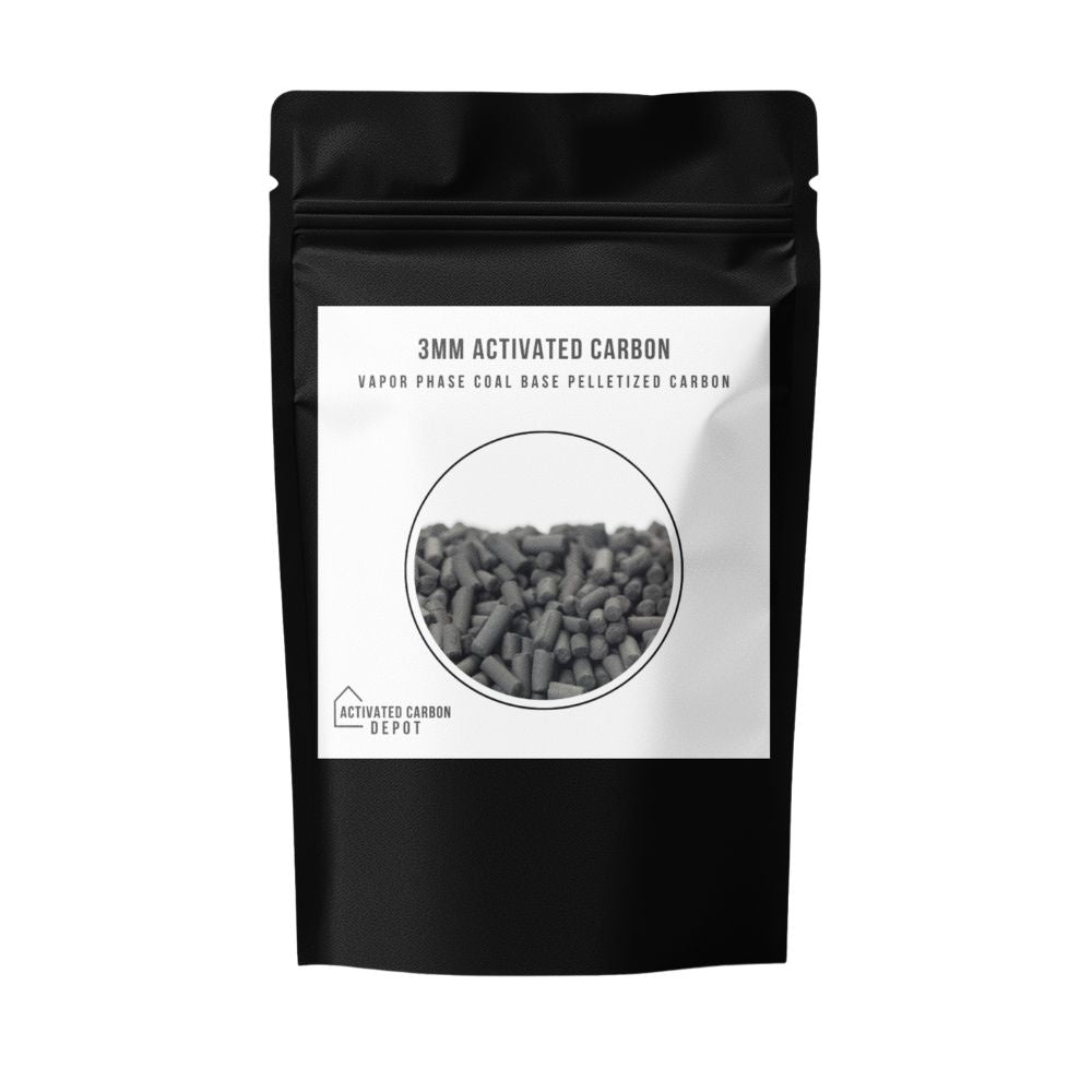 3mm Vapor Phase Coal-Based Pelletized Carbon