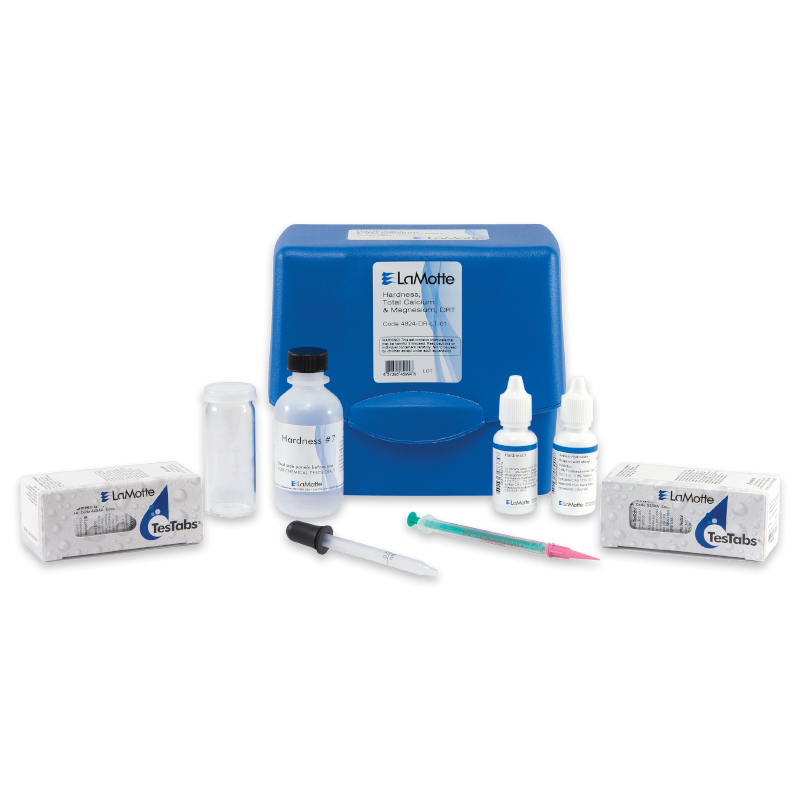 LaMotte Calcium, Magnesium & Total Hardness Test Kit