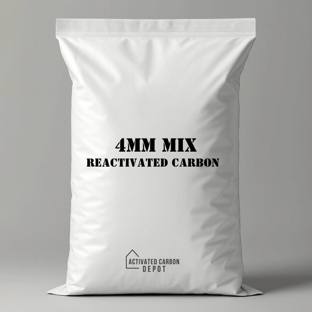 4mm Mixed Vapor Phase Reactivated Carbon