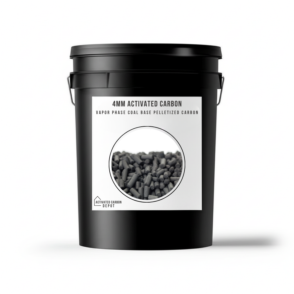 4mm Vapor Phase Coal Base Pelletized Carbon