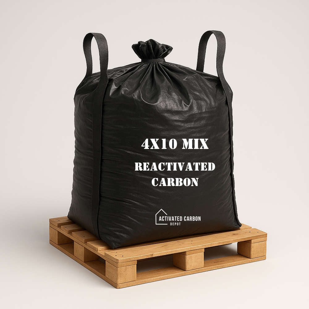 4x10 Mix Vapor Phase Reactivated Carbon super sack